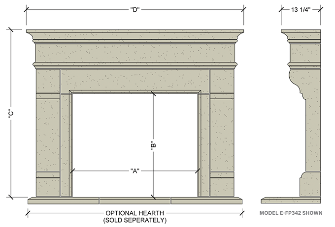 BradfordFireplace