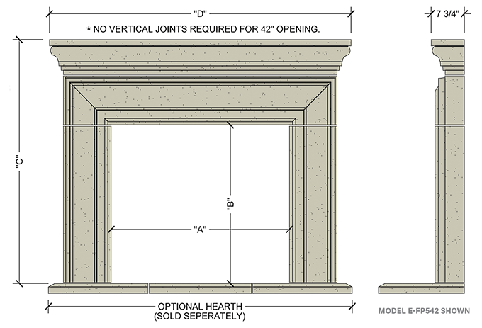 BrucevilleFireplace