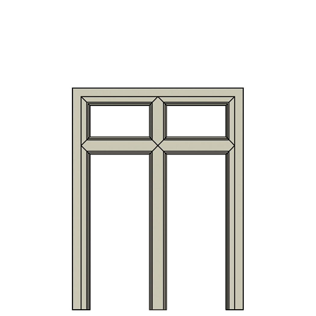 DOUBLE-SQUARE-TOP-WITH-VERTICAL-AND-HORIZONTAL-MULLION