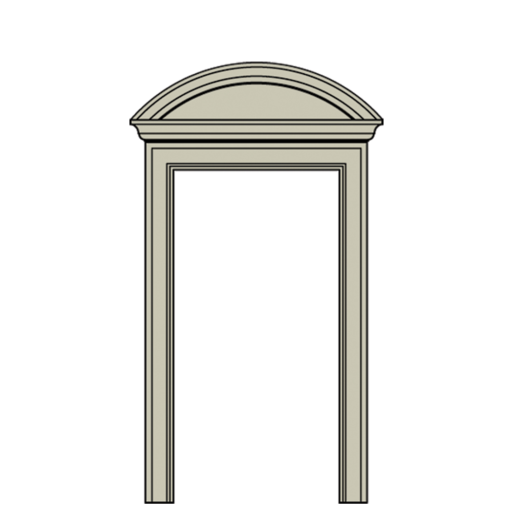 SQUARE-TOP-WITH-ARCHED-PEDIMENT