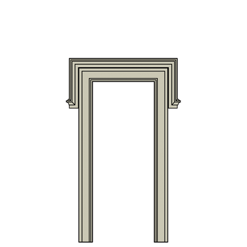 SQUARE-TOP-WITH-TUDOR-CORNICE